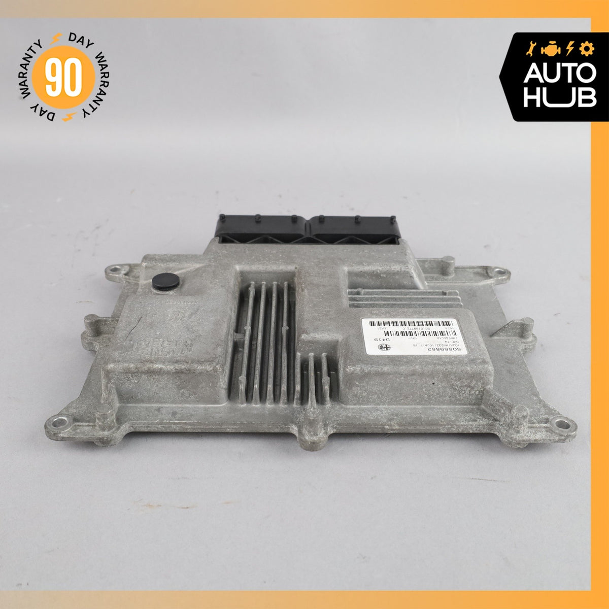 17-23 Alfa Romeo 952 Giulia 949 Stelvio Engine Motor Control Module ECU OEM 49k - photo 6