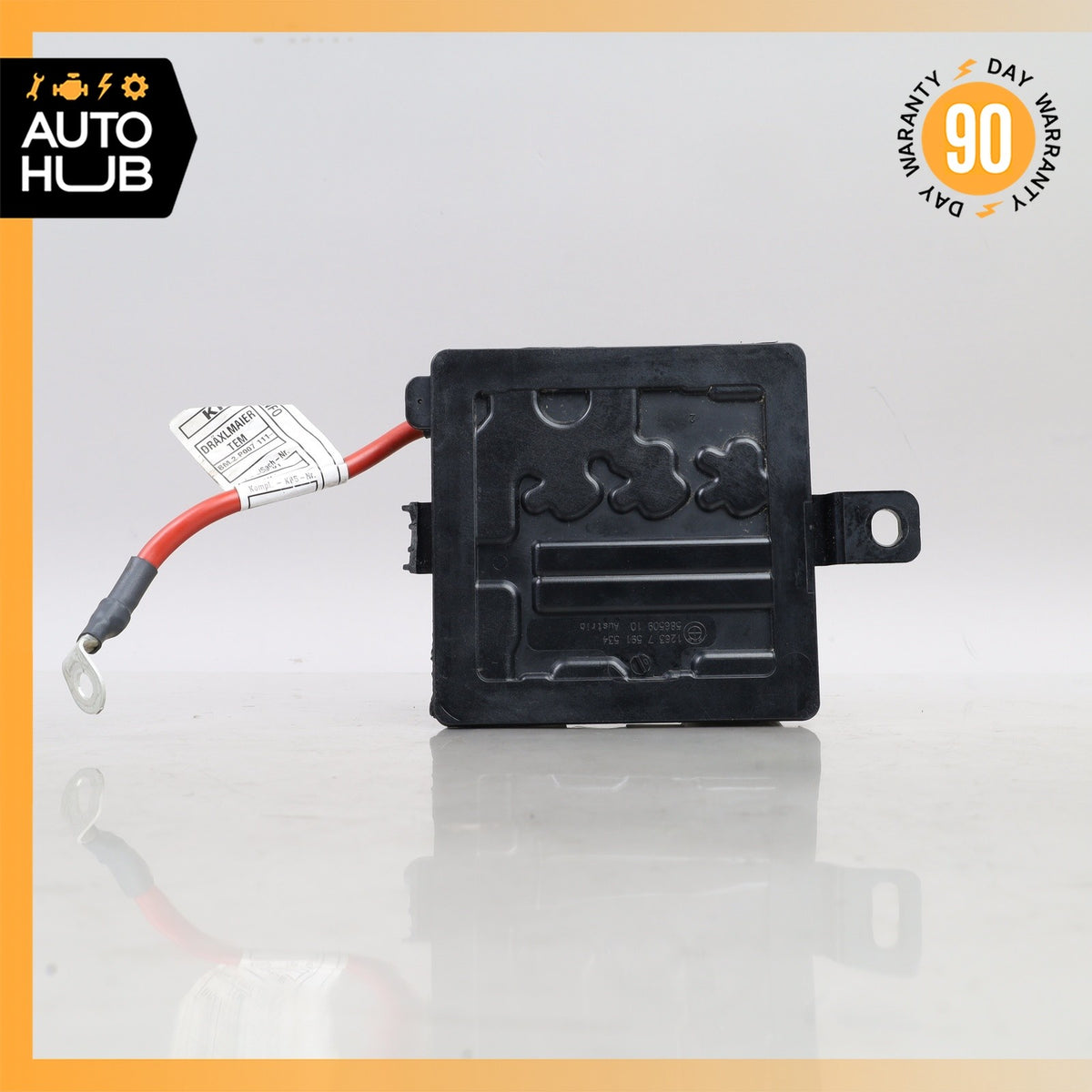 BMW F10 ActiveHybrid 5 650i Power Integrated Supply Control Module 7599336 OEM - photo 10