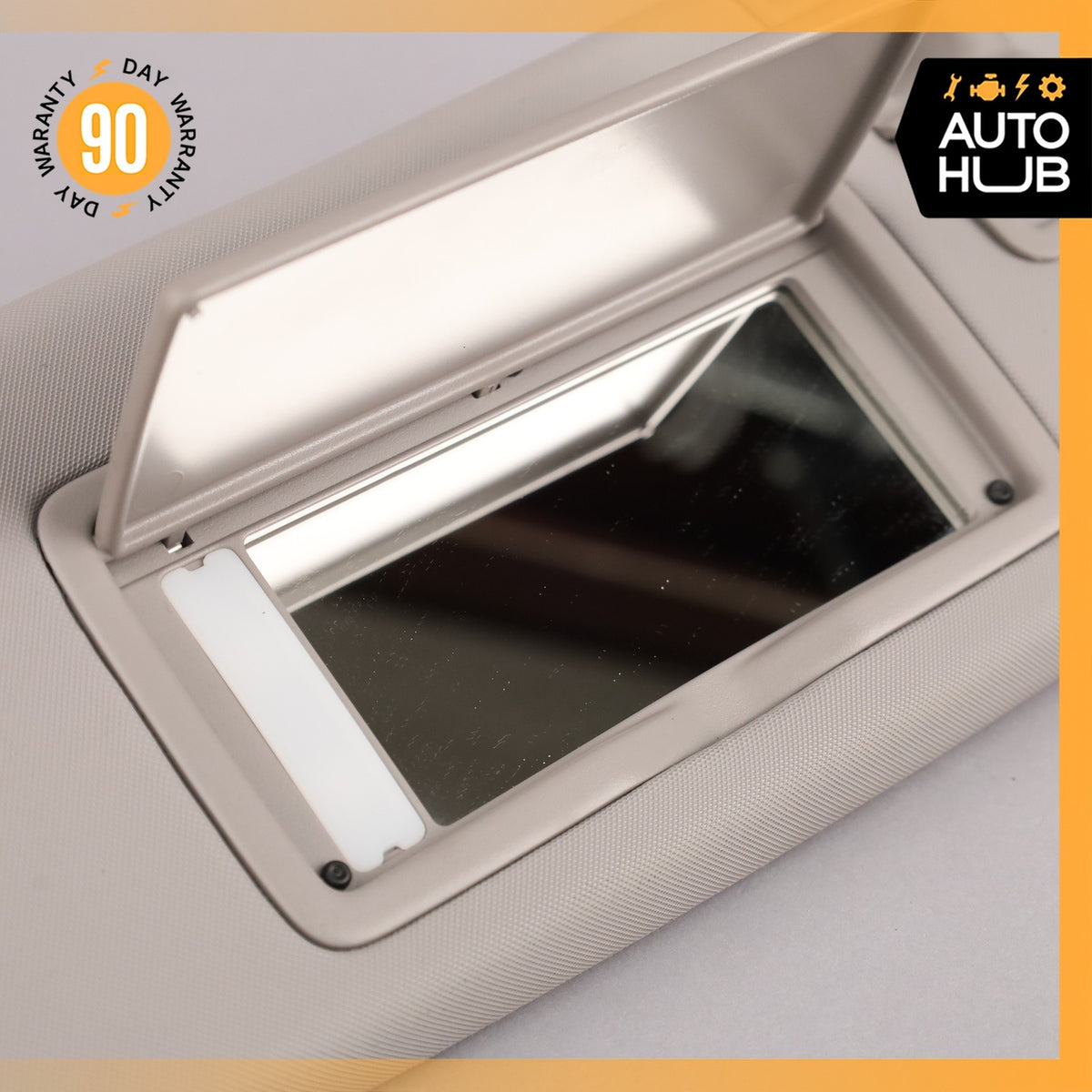 17-26 Alfa Romeo 952 Giulia Left Sun Visor Sunvisor Shade Mirror OEM 73k - photo 12
