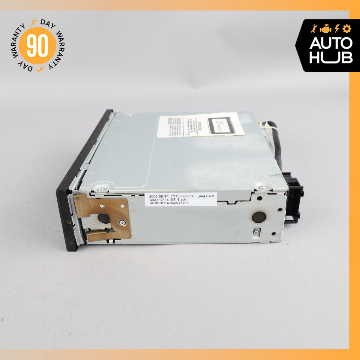 03-13 Bentley Continental Flying Spur GTC GT 6 Disk CD Changer Player OEM 67k - photo 5