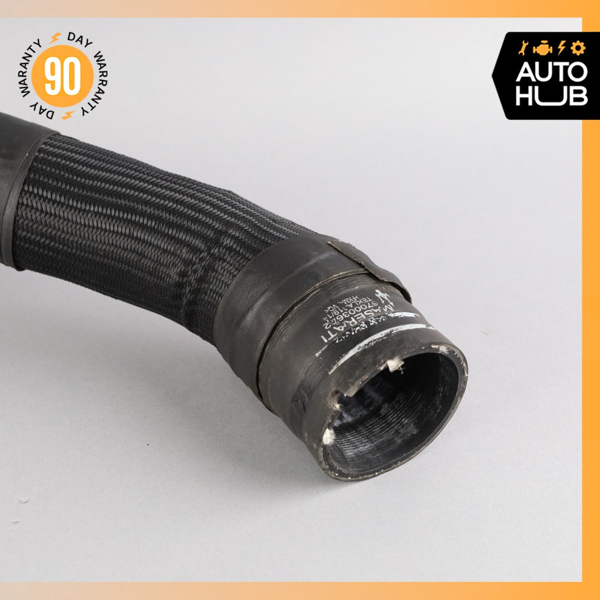 14-21 Maserati Ghibli SQ4 M157 Intercooler left Side Hose Tube Pipe OEM 32k - photo 9