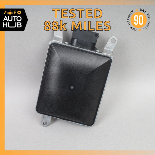 Porsche Macan 95B Rear Left Bumper Blind Spot Distance Sensor Module OEM 88k - photo 1