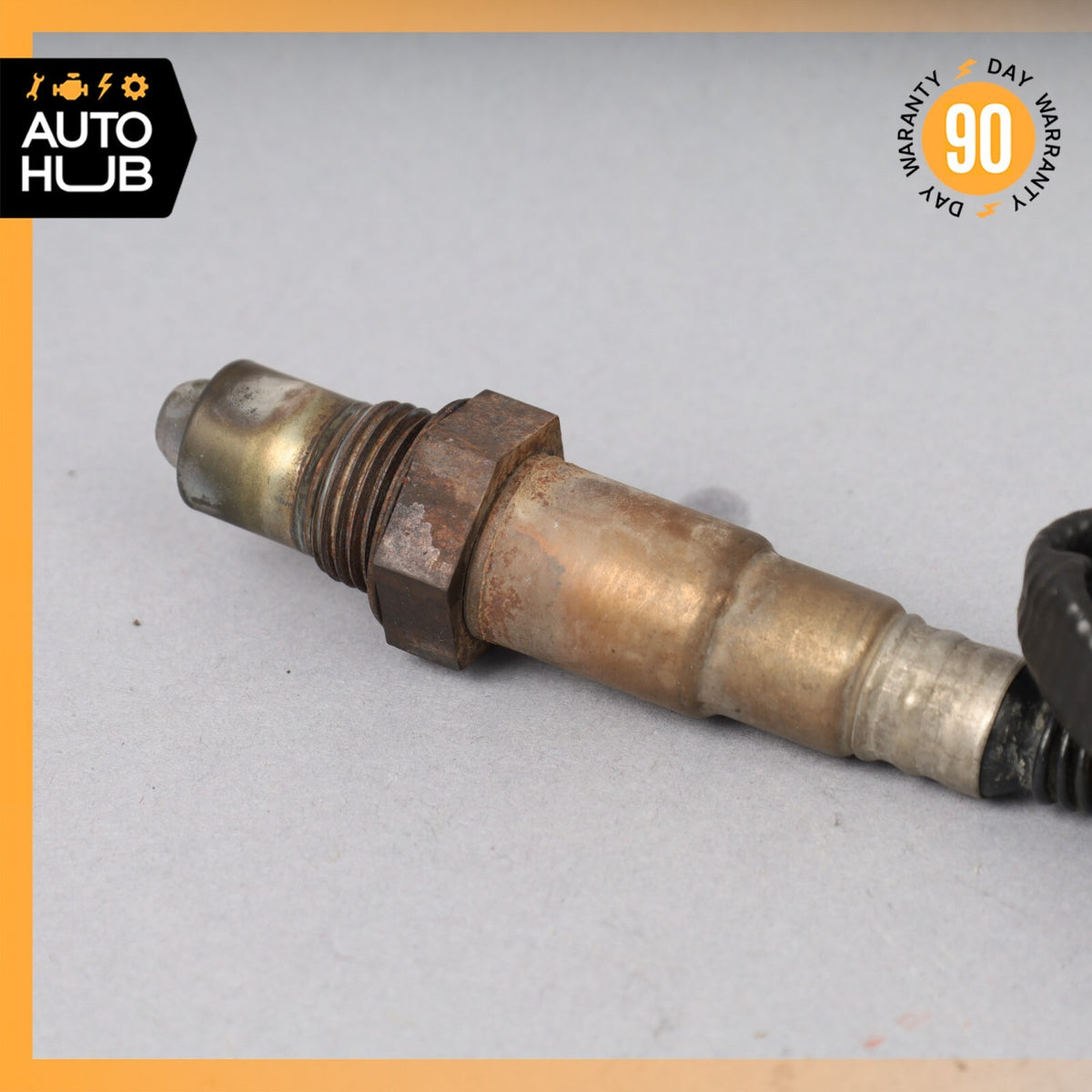 Mercedes W209 CLK500 C32 AMG Oxygen O2 Sensor Lambda 0015404617 OEM - photo 9