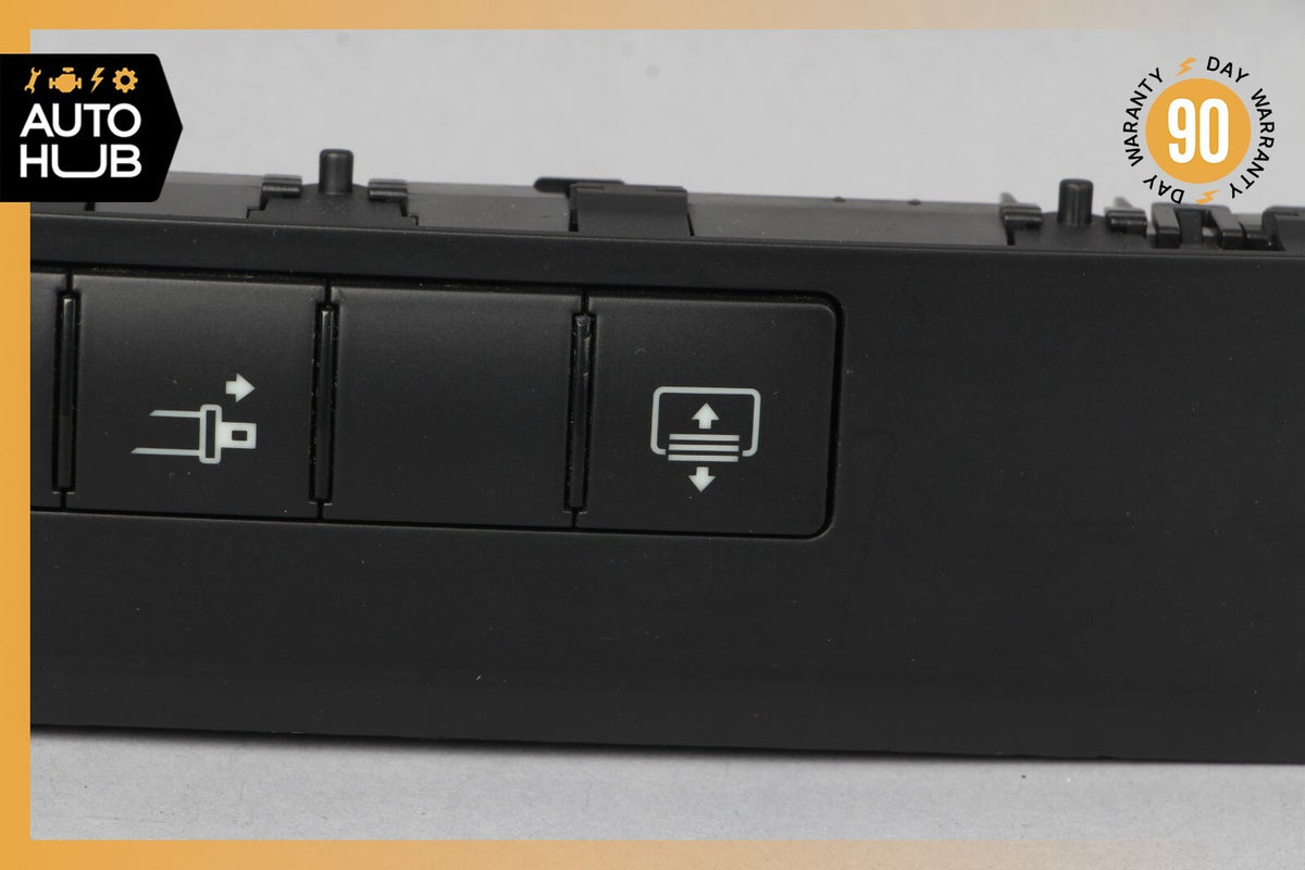 2010 Mercedes W207 E350 Coupe Heated Seats Control Switch Button 2078204210 OEM - photo 3