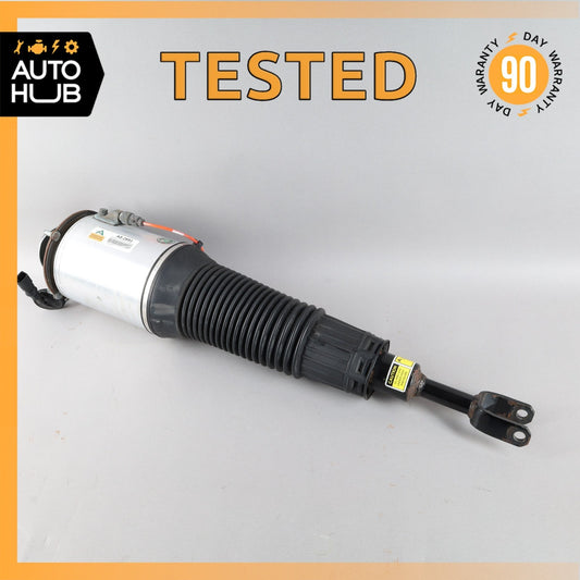03-18 Bentley Continental GT GTC Front Left Air Ride Air Shock Strut Arnott - photo 1
