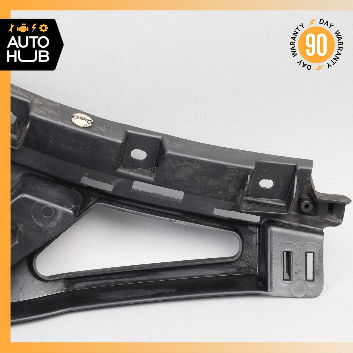 11-14 Porsche Cayenne 958 Front Right Side Bumper Support Bracket OEM - photo 9