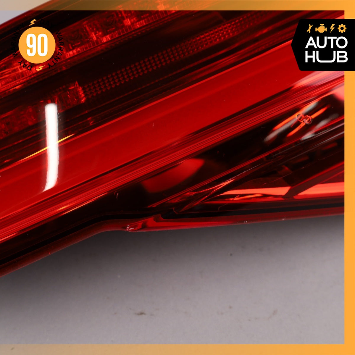 15-18 Audi D4 A8 Rear Right Passenger Inner Tail Light Lamp LED 4H0945094J OEM - photo 8