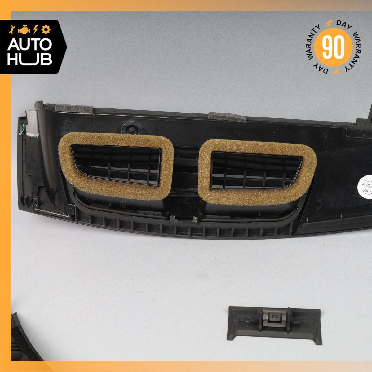 07-14 Mercedes W216 CL550 S550 Dashboard Dash Vent Grill Grille Cover Set OEM - photo 12