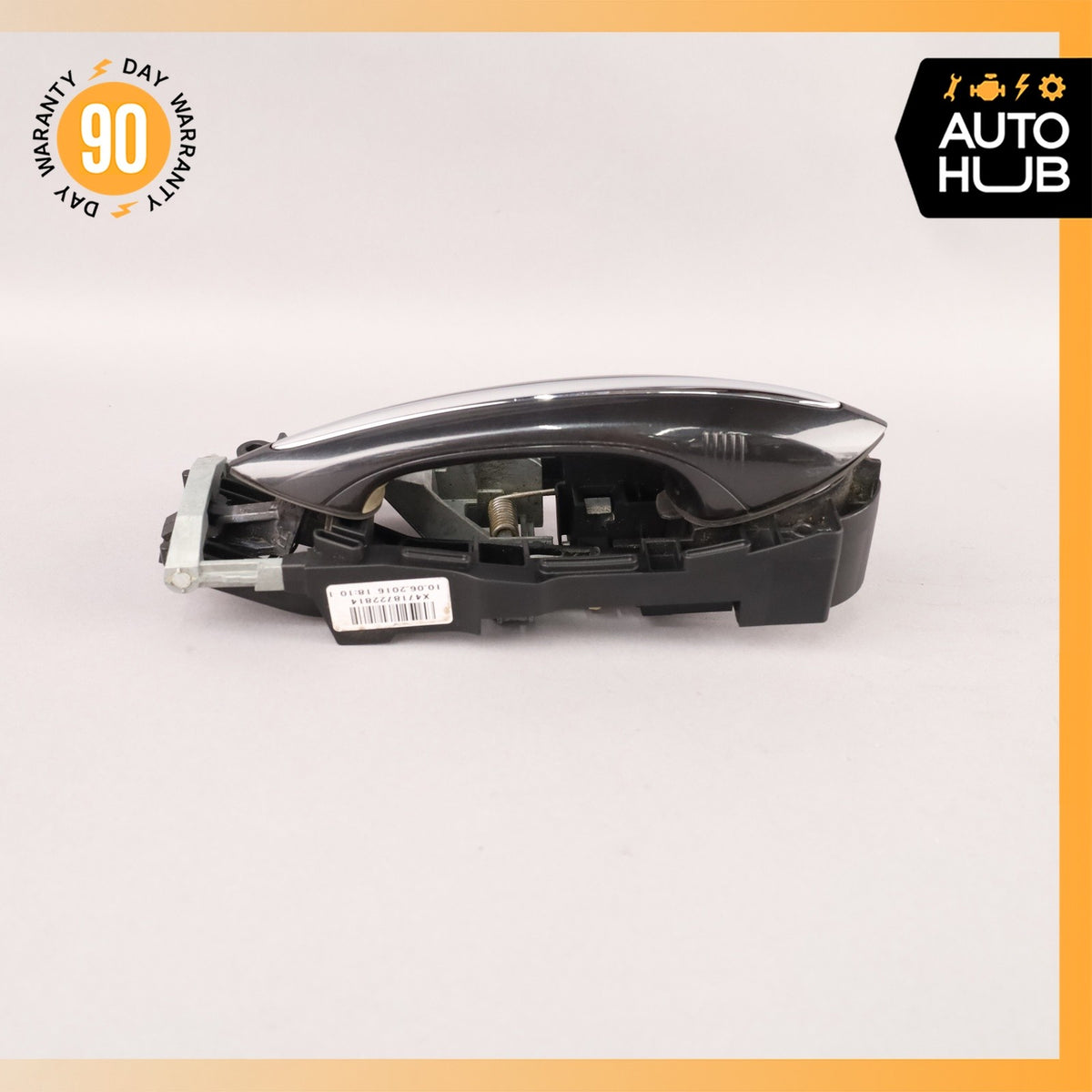 11-16 BMW F10 528i 535i Right Exterior Door Handle w/ Keyless Go OEM - photo 8