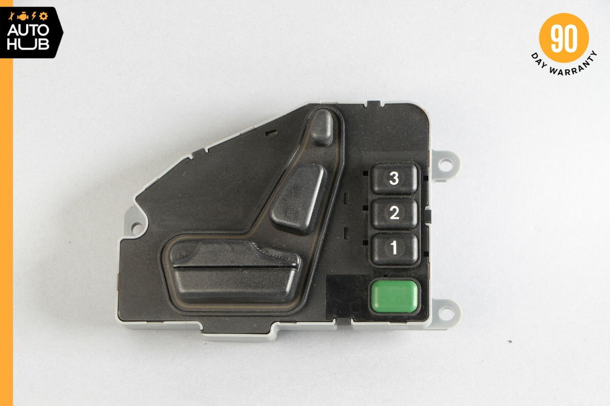 92-99 Mercedes W140 S500 Front Right Passenger Seat Control Adjustment Switch - photo 1
