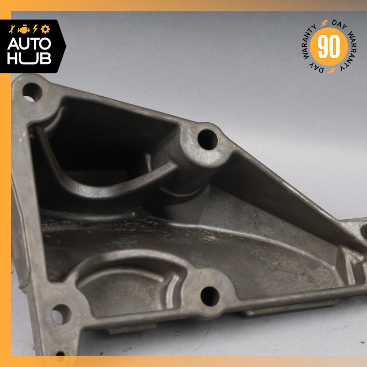 12-18 Mercedes W218 CLS550 E550 Engine Motor Left Side Mount Bracket OEM - photo 10