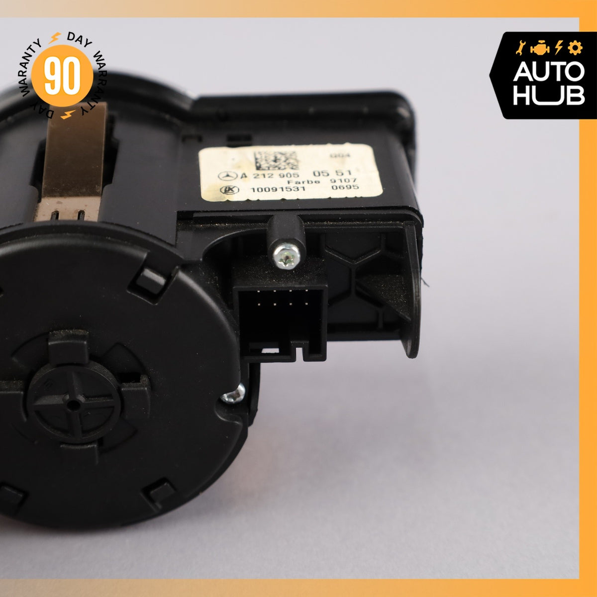 08-20 Mercedes W117 CLA45 SLK250 Headlight Fog Light Switch Control Module OEM - photo 7