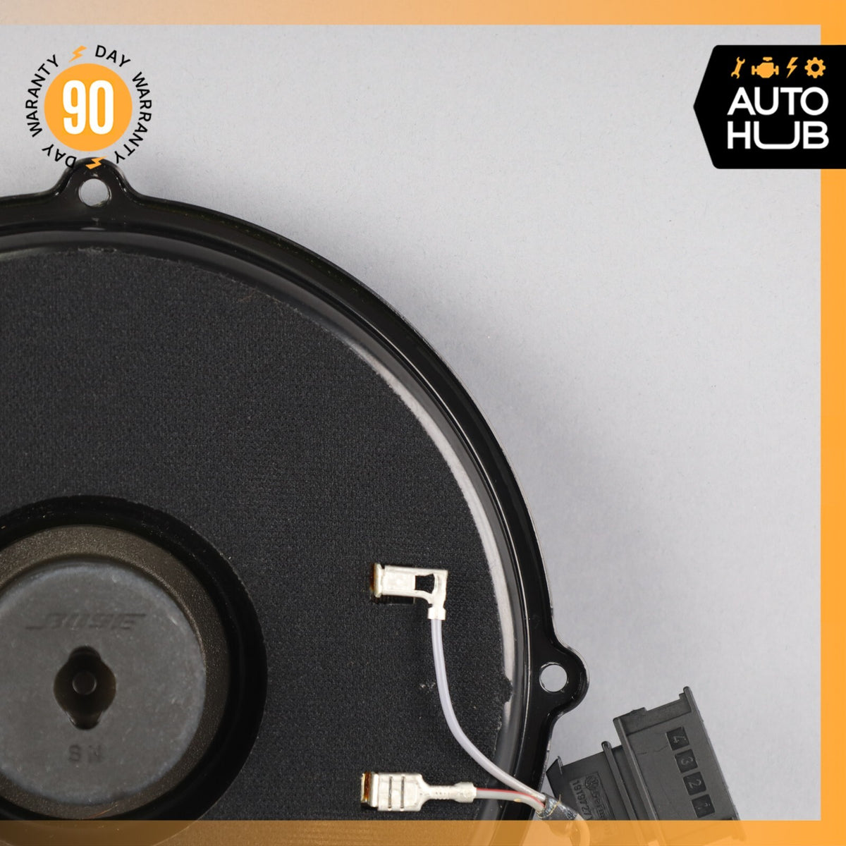 Porsche Cayenne 955 Turbo Front Left or Right Side Door Speaker Bose OEM - photo 3