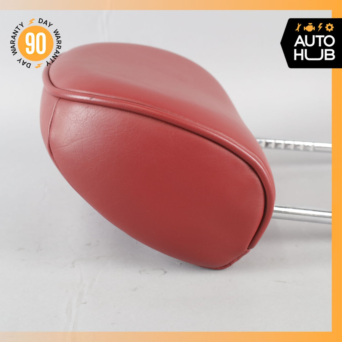 00-04 Aston Martin DB7 Vantage Front Left or Right Seat Headrest Red OEM 35k - photo 9