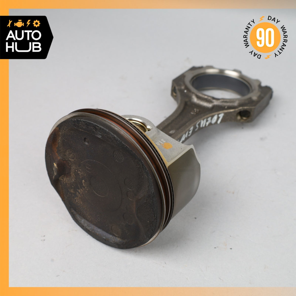 10-21 Lotus Evora 3.5L V6 Engine Piston Connecting Rod OEM 32k - photo 2