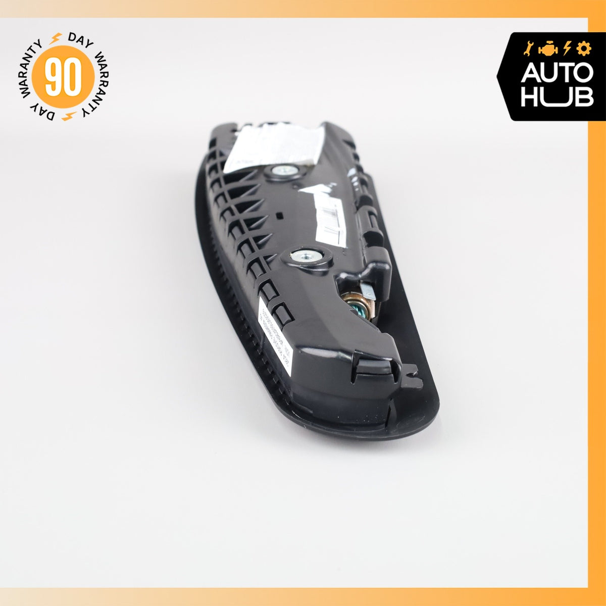 10-16 Porsche Panamera 970 Front Left Driver Side Seat Airbag Air Bag Black OEM - photo 7