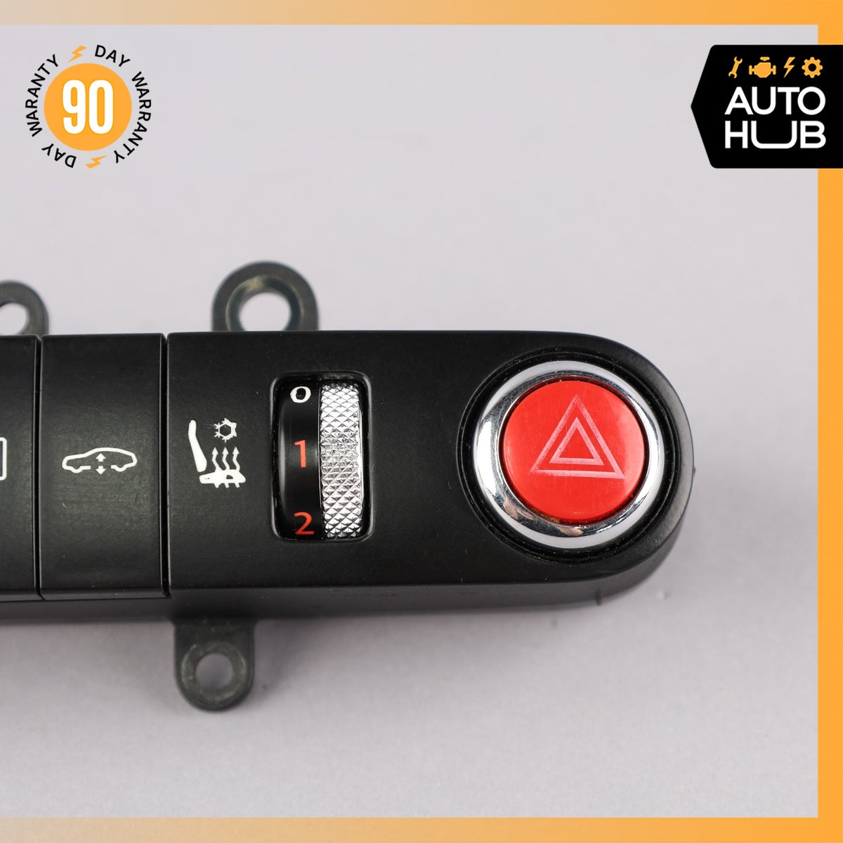 06-13 Bentley Continental Flying Spur Center Console Switch Panel OEM - photo 3
