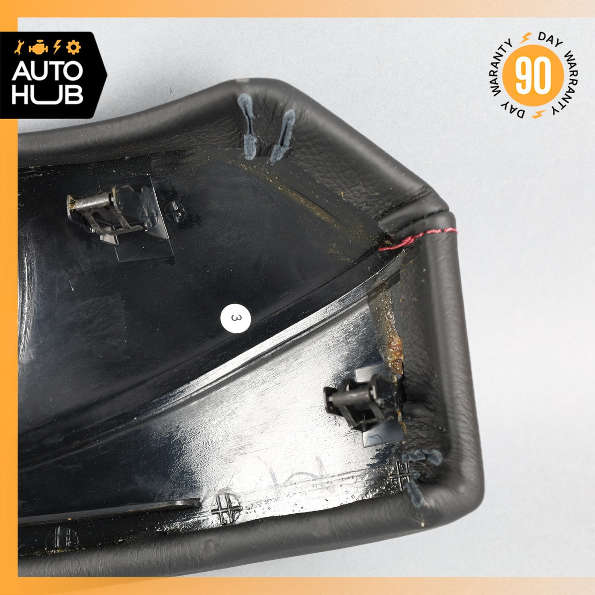 13-16 Aston Martin DB9 Left Side Dash Inner Panel Cover Trim Black OEM 35k - photo 11