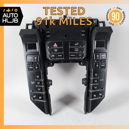 Porsche Cayenne 958 Center Console Multifunction Switch Control OEM 91k - photo 1