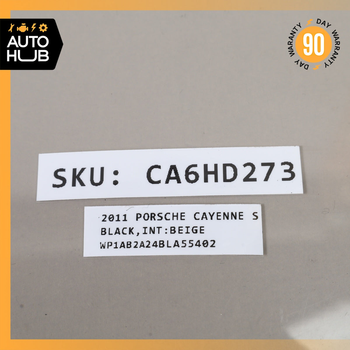 11-16 Porsche Cayenne 958 Rear View Backup Camera Control Module OEM - photo 8