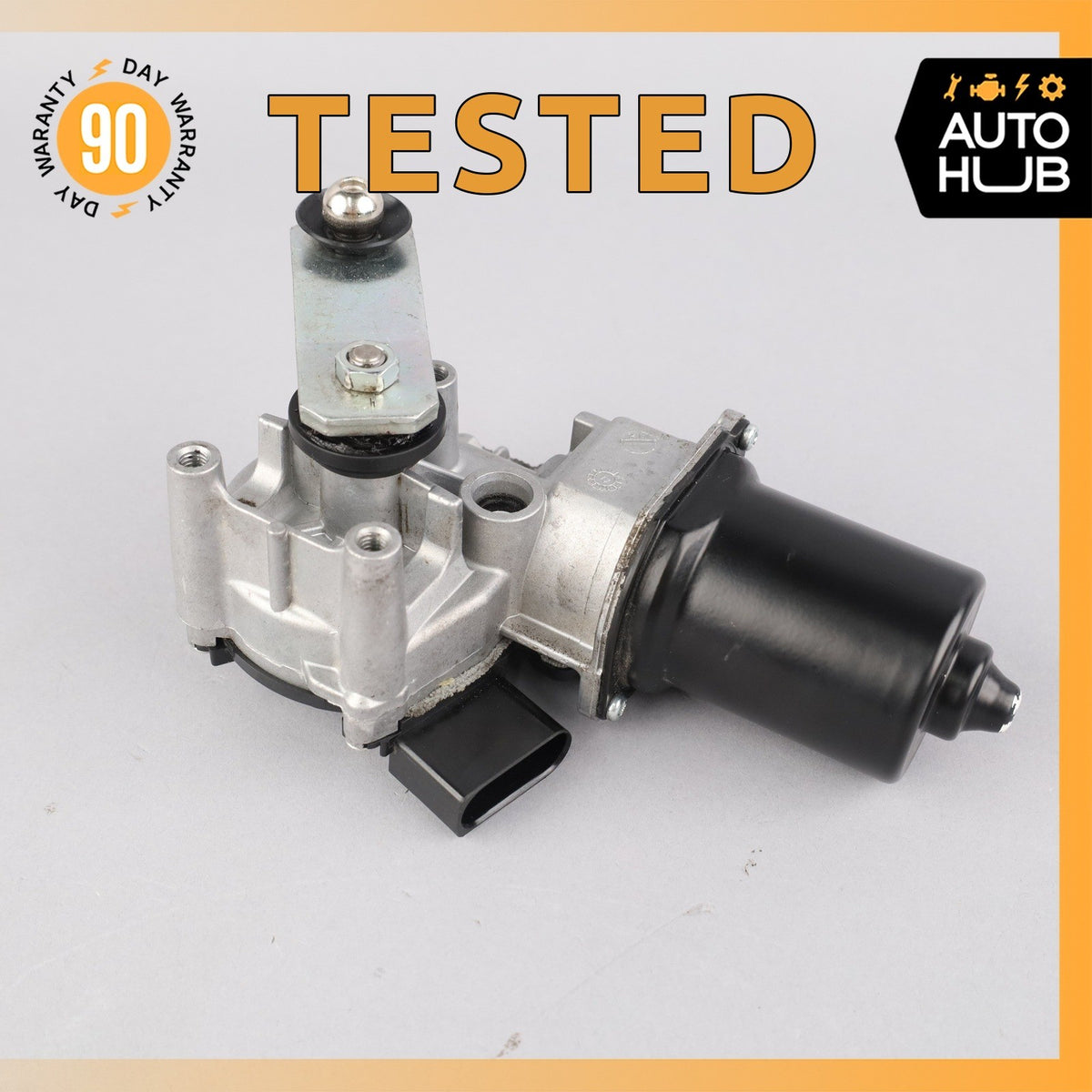 18-24 Audi B9 A5 S5 RS5 Front Glass Windshield Wiper Motor OEM - photo 1