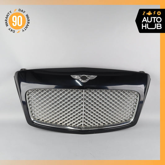 09-13 Bentley Continental Flying Spur GTC GT Hood Radiator Grille Grill OEM - photo 1