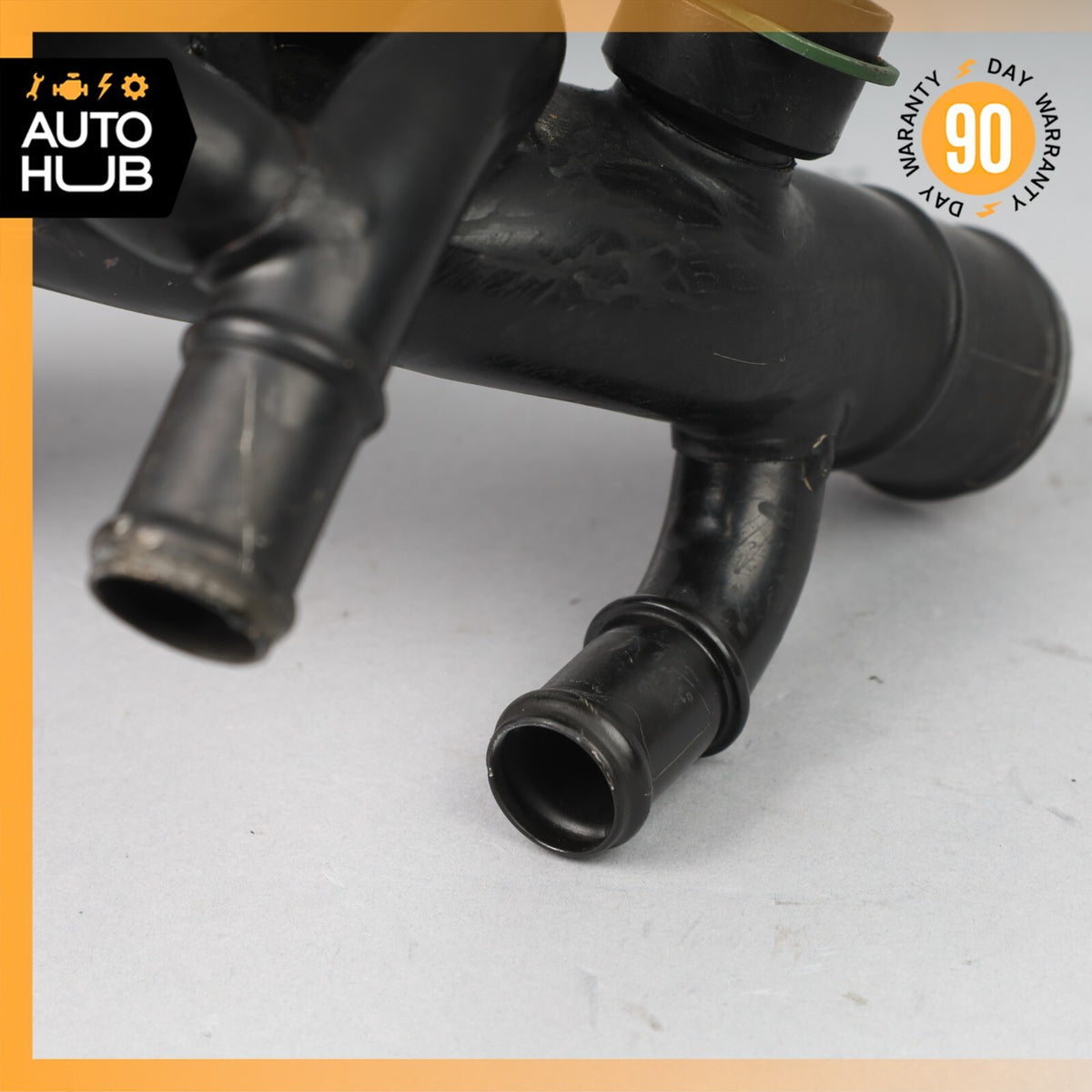 03-18 Bentley Continental Flying Spur GTC Coolant Water Hose Tube Pipe OEM 80k - photo 10