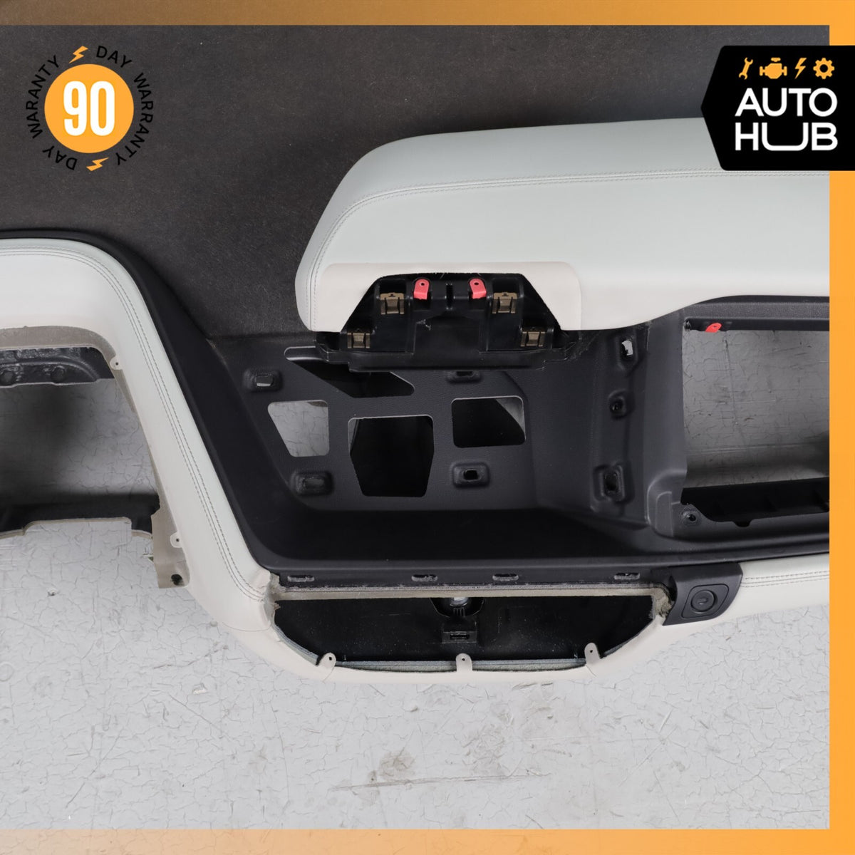14-21 BMW i3 I01 Hybrid Dashboard Dash Board Assembly Gray OEM 49k - photo 11