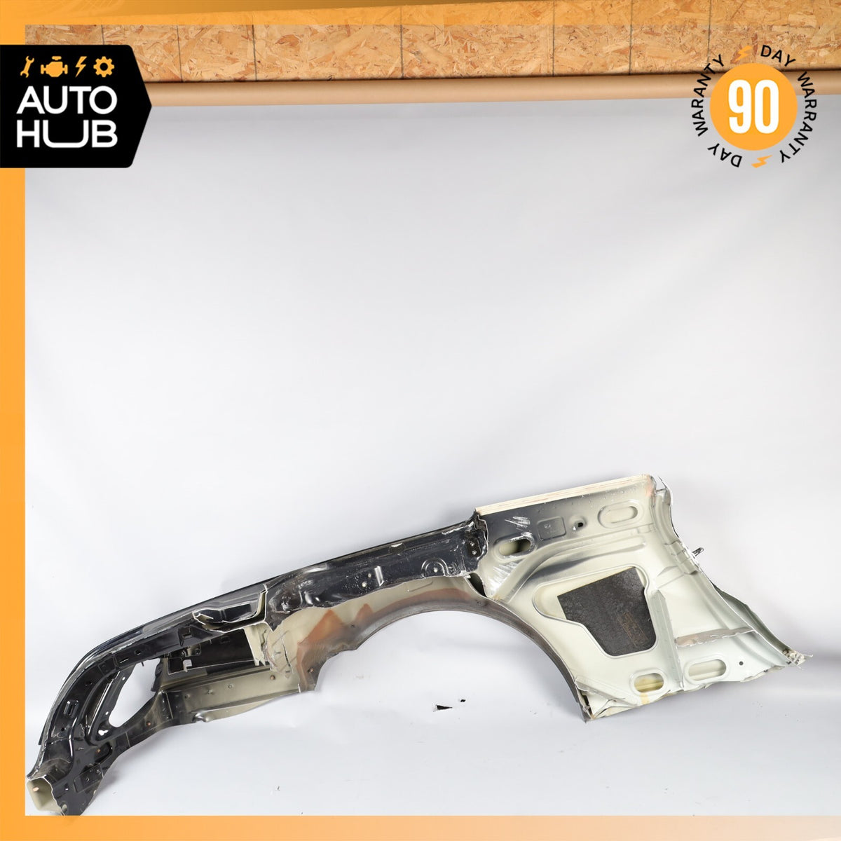 07-11 Bentley Continental GTC Rear Left Side Quarter Panel Cut OEM 59k - photo 14