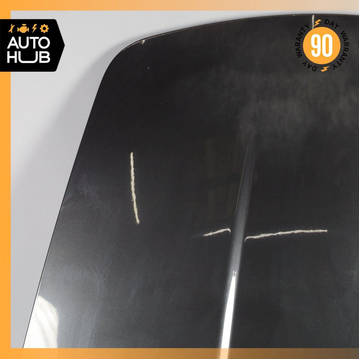 03-13 Maserati Quattroporte M139 Hood Bonnet Cover Panel Assembly Gray OEM - photo 2