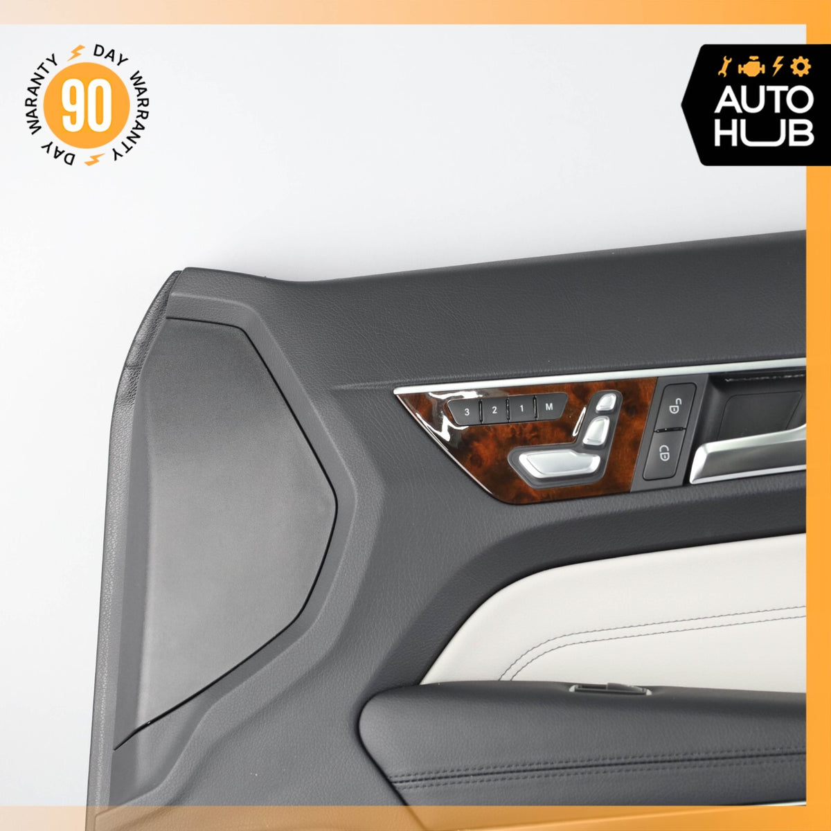 14-17 Mercedes W207 E350 E550 Convertible Right Side Interior Door Panel OEM 16k - photo 3