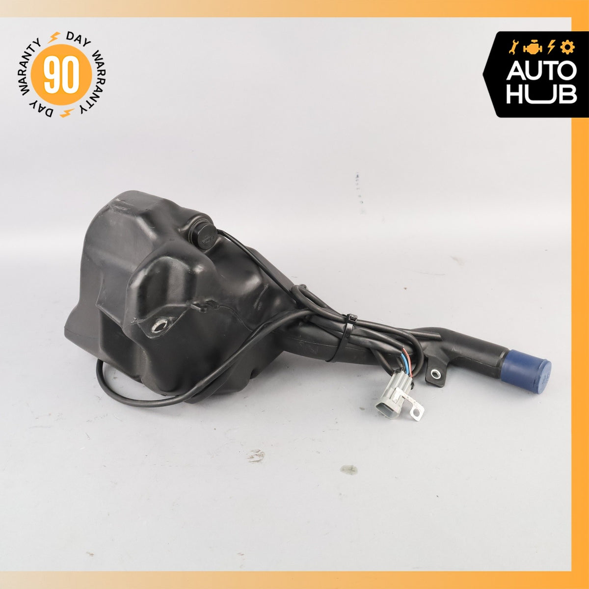 08-19 Maserati GranTurismo Headlight Windshield Washer Bottle Tank OEM - photo 7