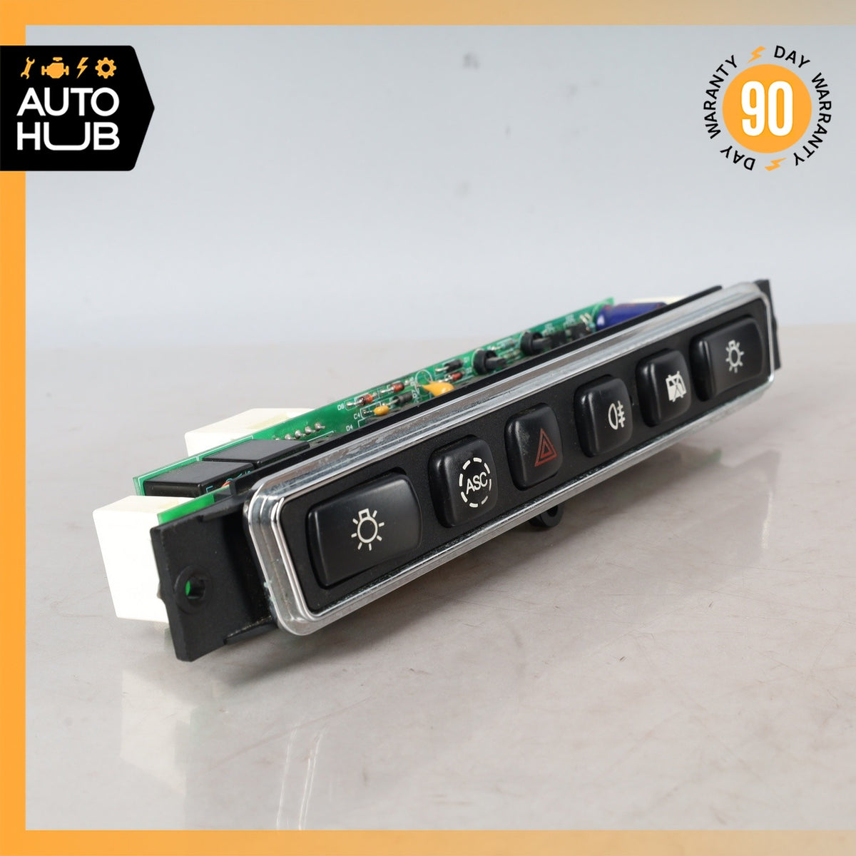 99-02 Bentley Arnage Rolls Royce Silver Seraph Center Console Switch Panel OEM - photo 5