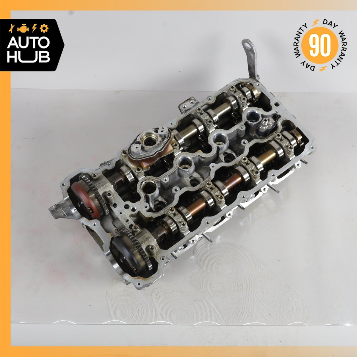 08-14 BMW E70 X5 X6 550i 650i 4.4L N63 Left Driver Side Engine Cylinder Head OEM - photo 6