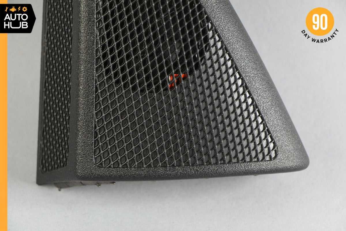 07-09 Mercedes W211 E63 AMG E350 Front Left Tweeter Speaker Cover Black OEM - photo 4