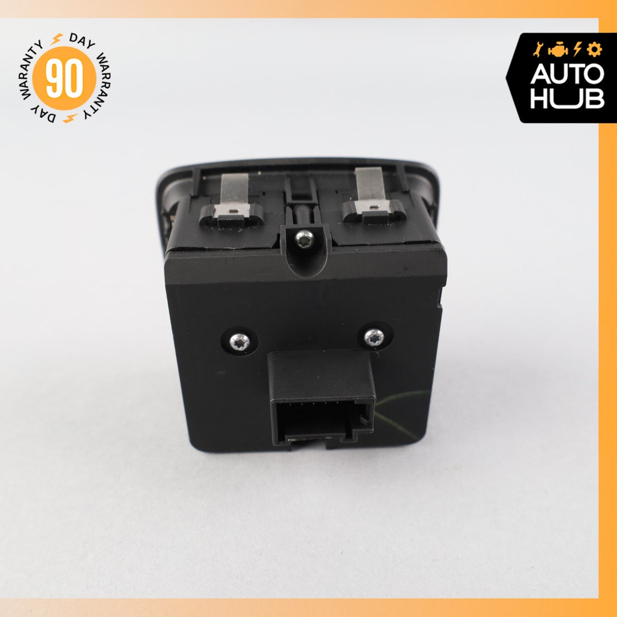2010 Porsche Panamera 970 Turbo Dashboard Electronic Parking Switch OEM - photo 4