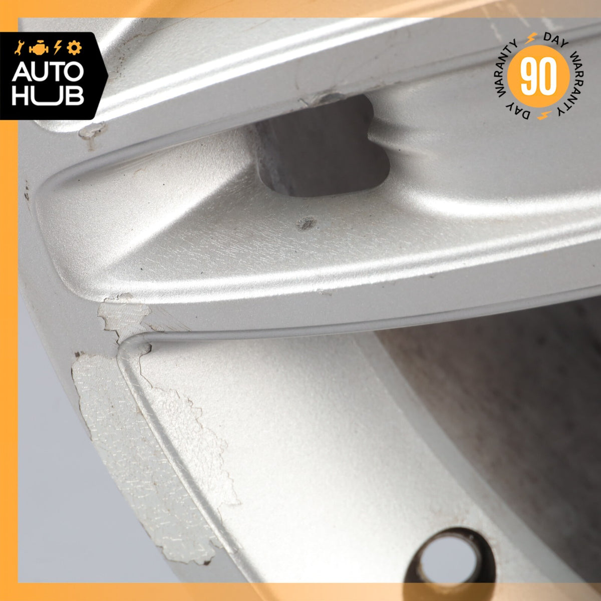 Maserati Quattroporte SQ4 M156 10.5 x 20 20" Rear Wheel Rim 980156634 OEM - photo 11
