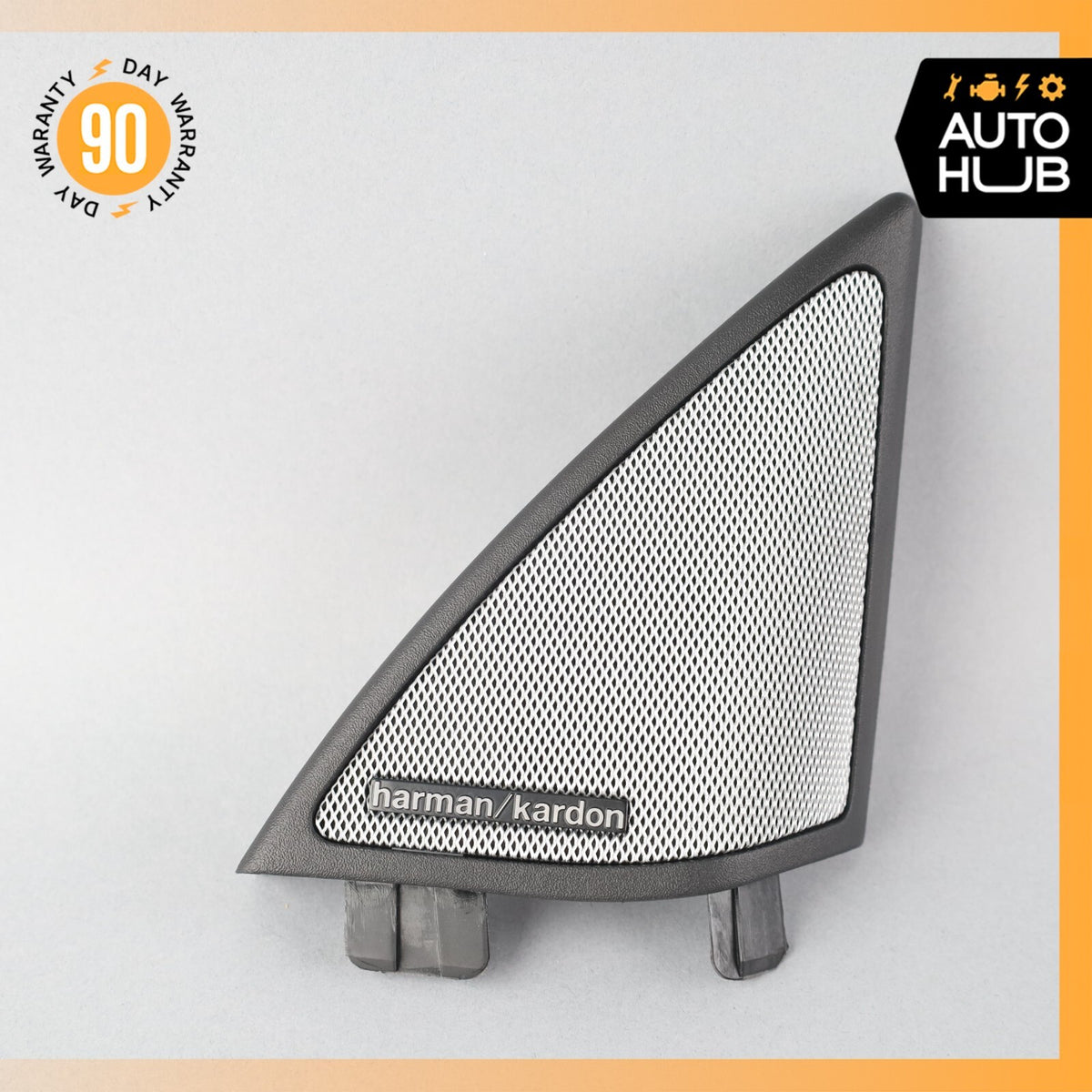 10-17 Mercedes W207 E550 Coupe Convertible Right Side Door Tweeter Trim OEM 74k - photo 2