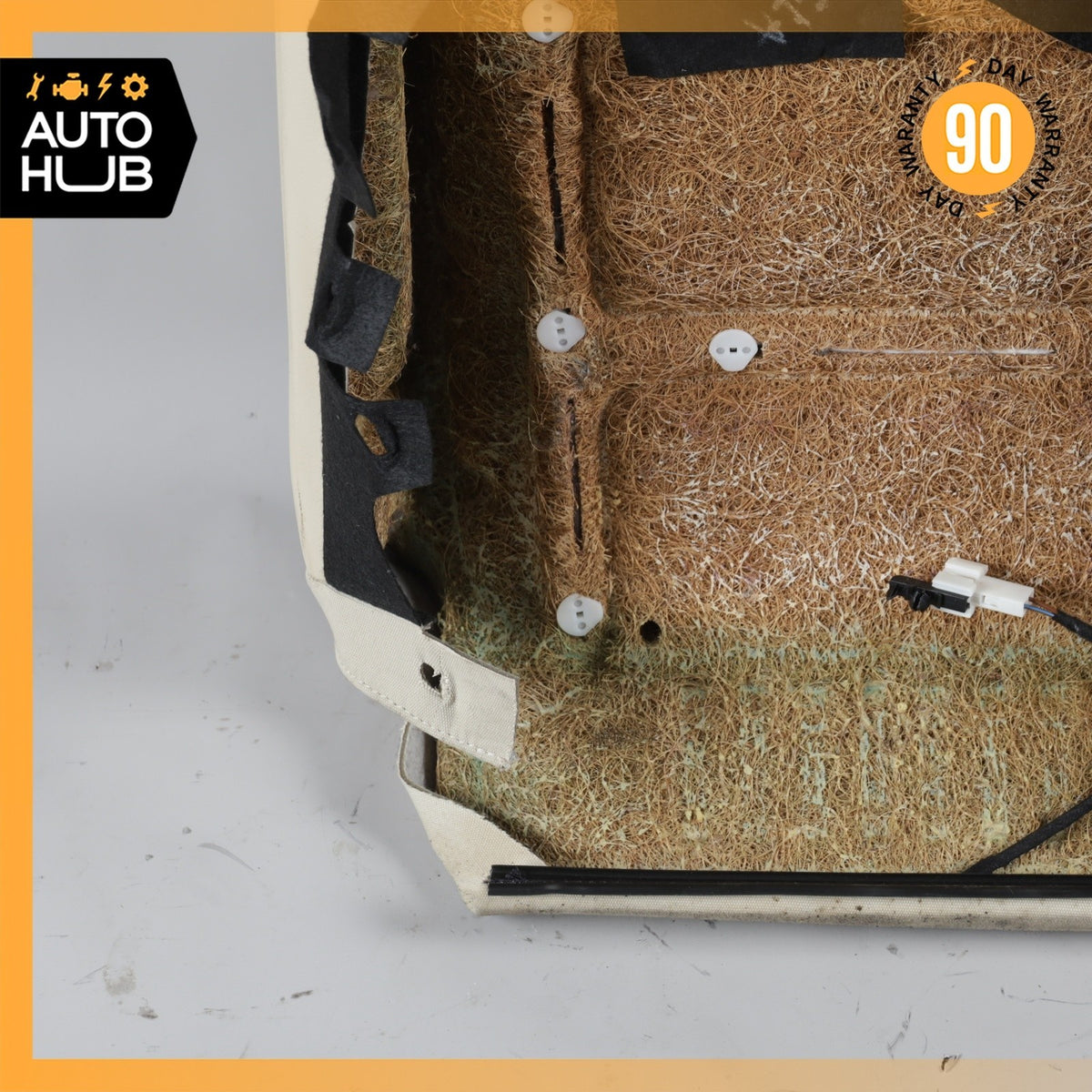 14-19 Mercedes W117 CLA250 Front Right Side Top Upper Seat Cushion OEM - photo 17