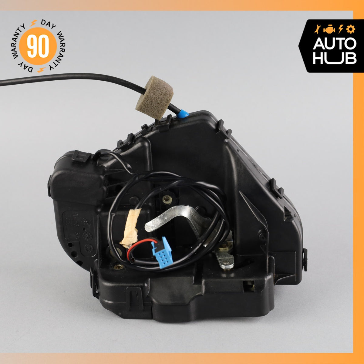 06-11 Mercedes W219 CLS550 CLS55 Rear Left Driver Door Lock Latch Actuator OEM - photo 2