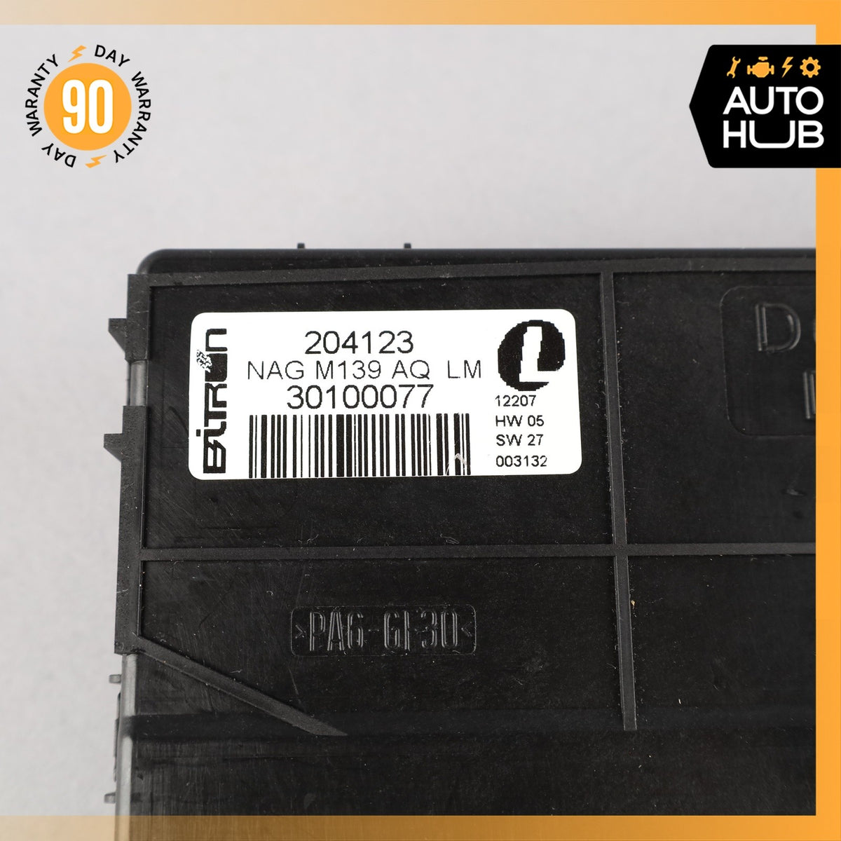 03-13 Maserati Quattroporte M139 Front Left Side Seat Control Module OEM 55k - photo 7