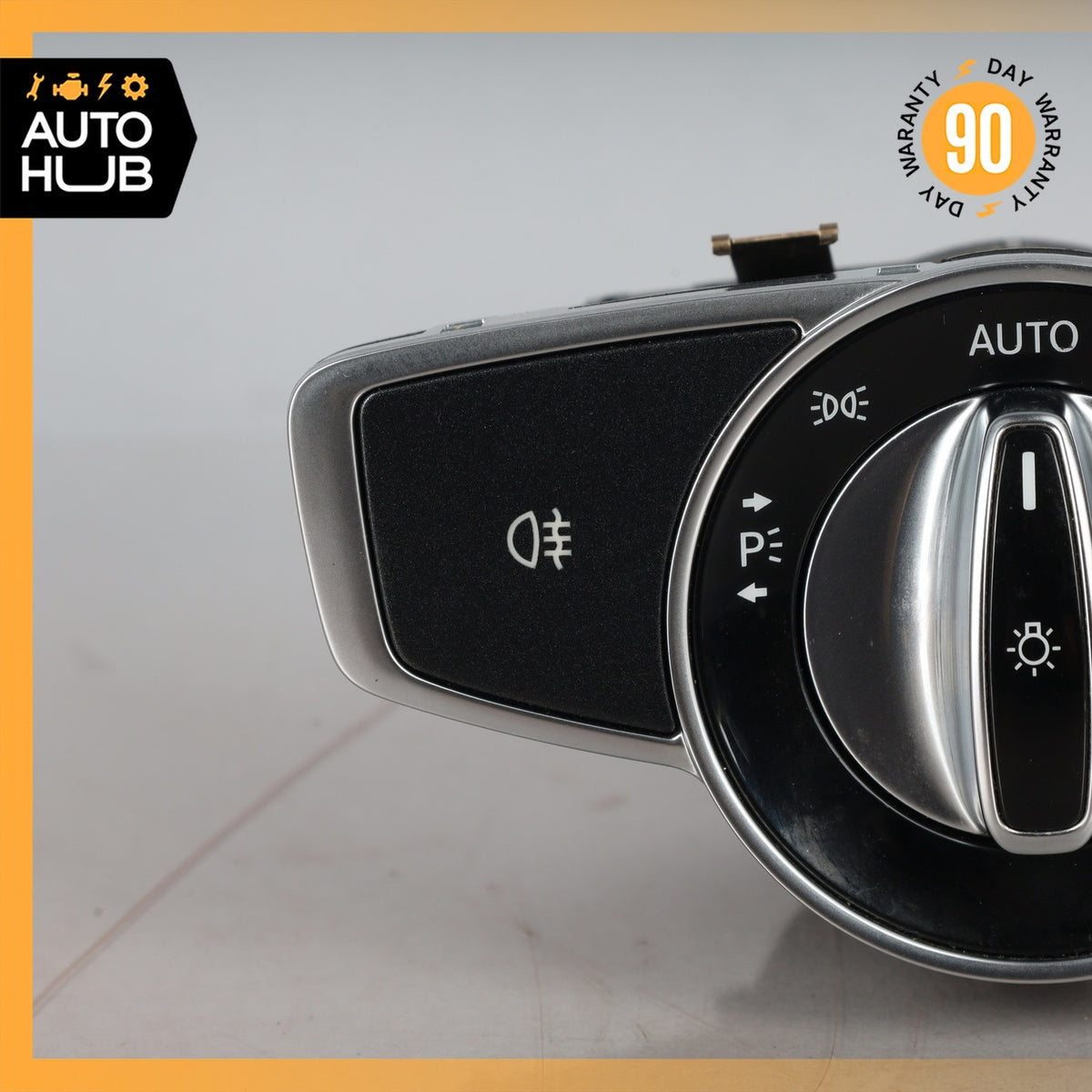 15-19 Mercedes W205 C300 GLC300 C400 Headlight Switch Control 2059056500 OEM - photo 3