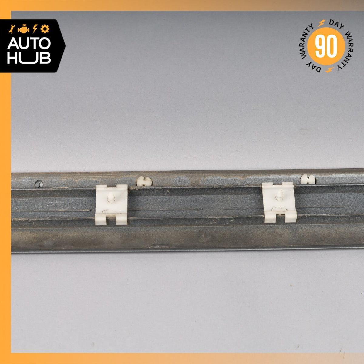 00-06 Mercedes W215 CL600 CL500 Quarter Panel Moulding Trim Rear Left Grey OEM - photo 9