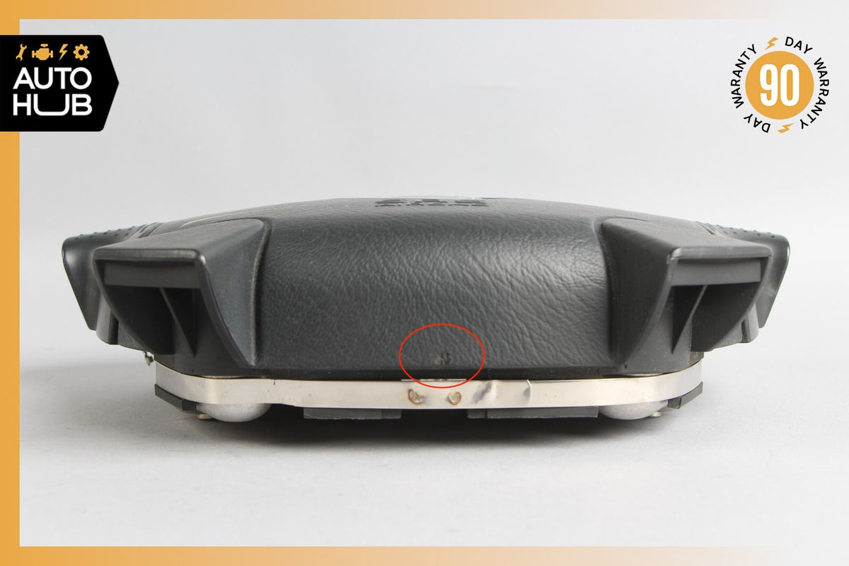 97-04 Mercedes R170 SLK230 SLK320 Steering Wheel Air Bag Airbag Black OEM - photo 6