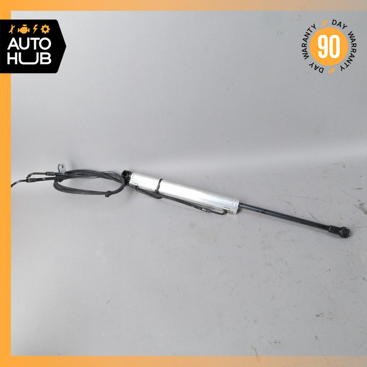06-18 Aston Martin DB9 Left Tonneau Cover Lift Cylinder 9G439G803AA OEM 22k - photo 2