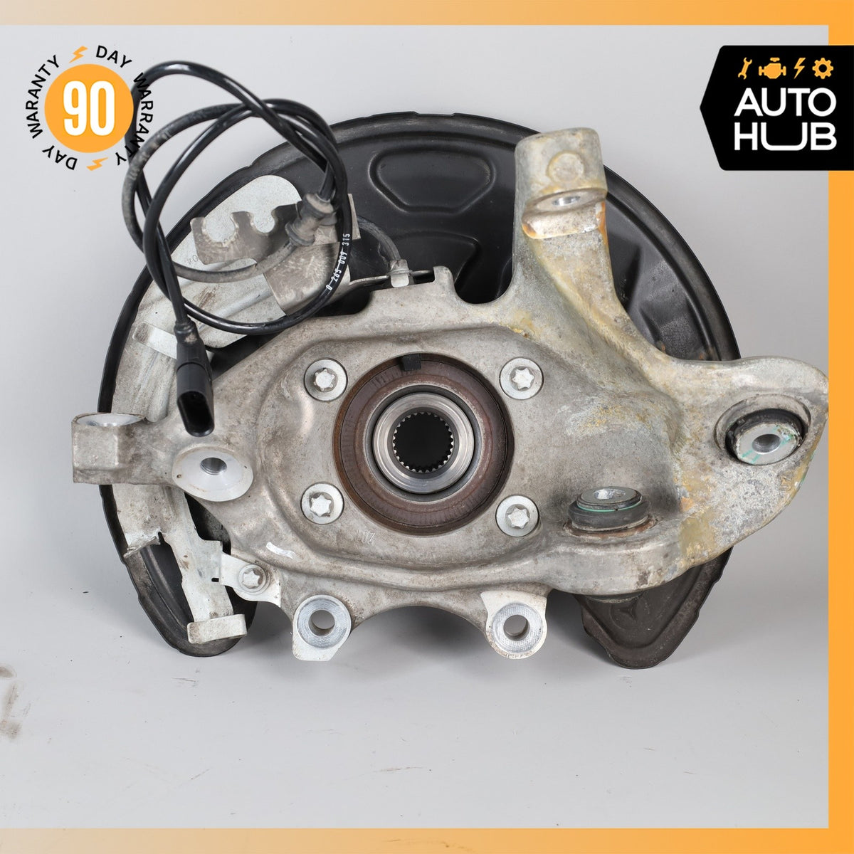 16-23 Mercedes W205 C43 C450 AMG Rear Left Driver Side Spindle Knuckle Hub OEM - photo 7