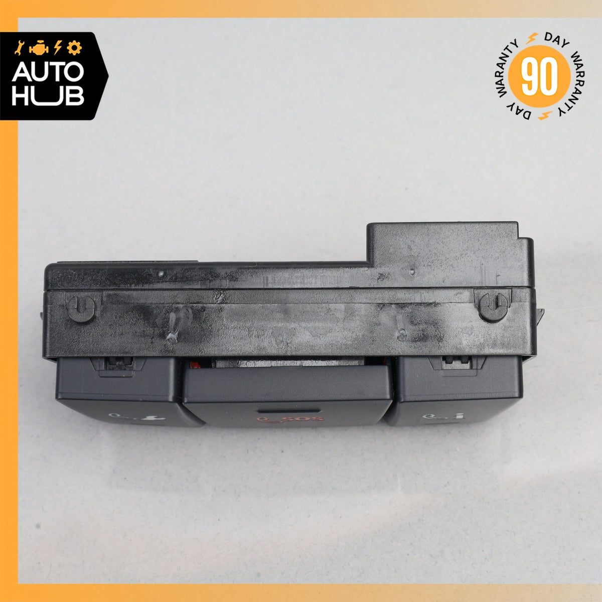 14-17 Mercedes W242 B250e Overhead Emergency Panel Control Switch OEM - photo 4