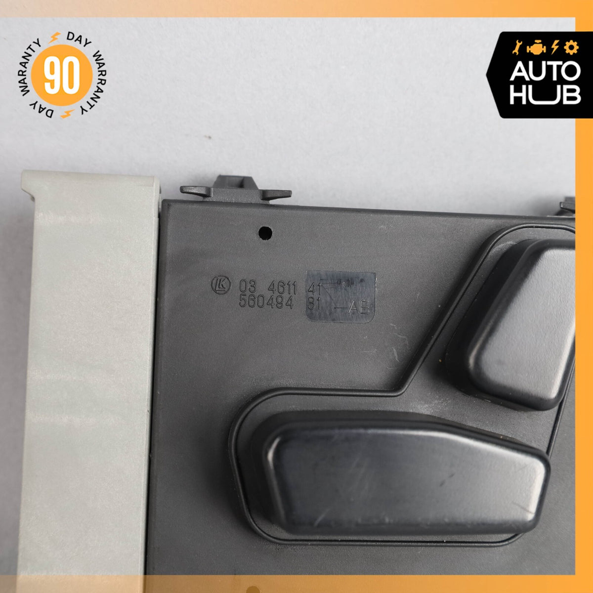 14-20 Maserati Quattroporte Front Left Driver Seat Control Switch Module OEM - photo 9