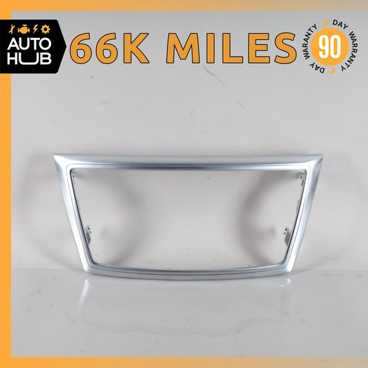 12-16 Mercedes X166 GL350 ML550 Center Console Command Unit Radio Bezel Trim OEM - photo 1