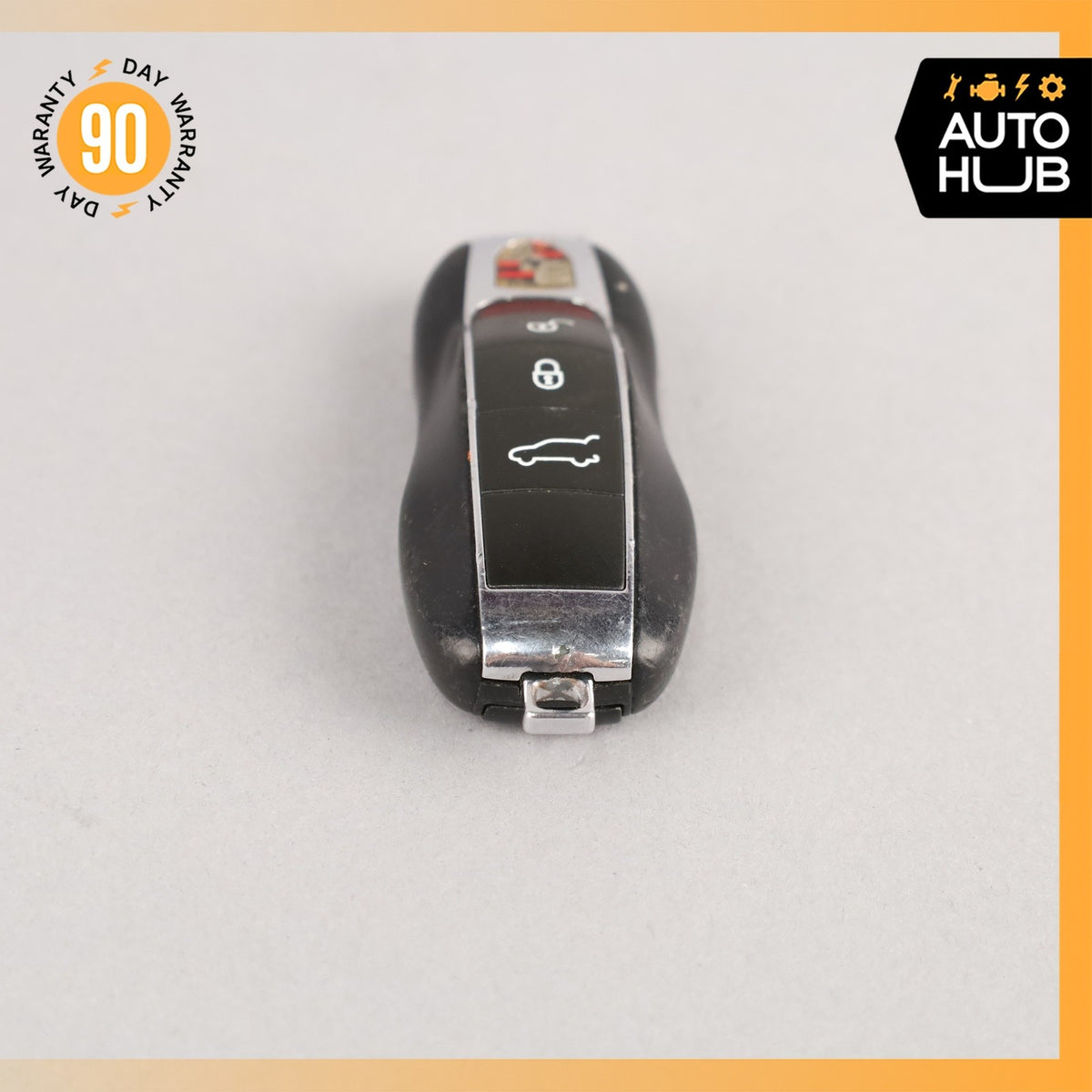 11-18 Porsche Cayenne 958 Start Ignition Switch Module w/ Key 7PP905865E OEM - photo 14
